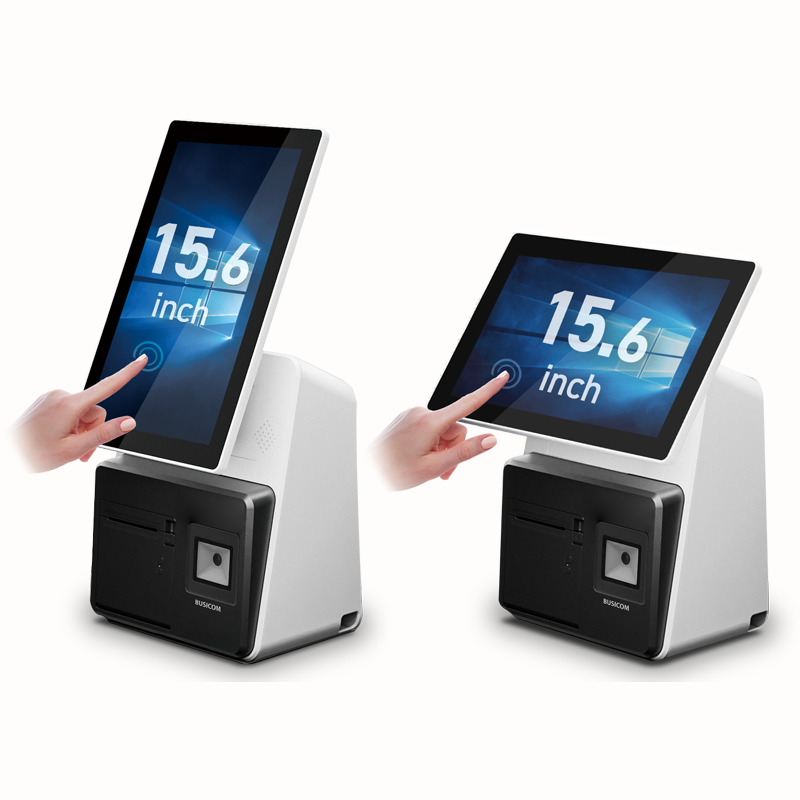 15.6インチ タッチパネル キオスク端末 Seav-MK・グローリー自動