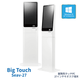 ��Windows IoT�ۥ�������ü�� ���å��ѥͥ� 27����� ��˥��� �ǥ����ץ쥤 ���䵡 SSD128GB ����4GB  �ץ�󥿡���QR�����ɥ꡼������� ����å���쥹��� Big Touch Seav-27 BUSICOM