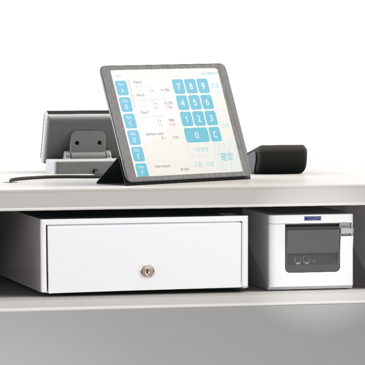 ��������CT-S257RSJ-WH �����ޥ�ץ�󥿡ʥ��ꥢ��RS-232C+USB������ۥ磻�ȡ�80��58mm���б����Ÿ�Ʊ��