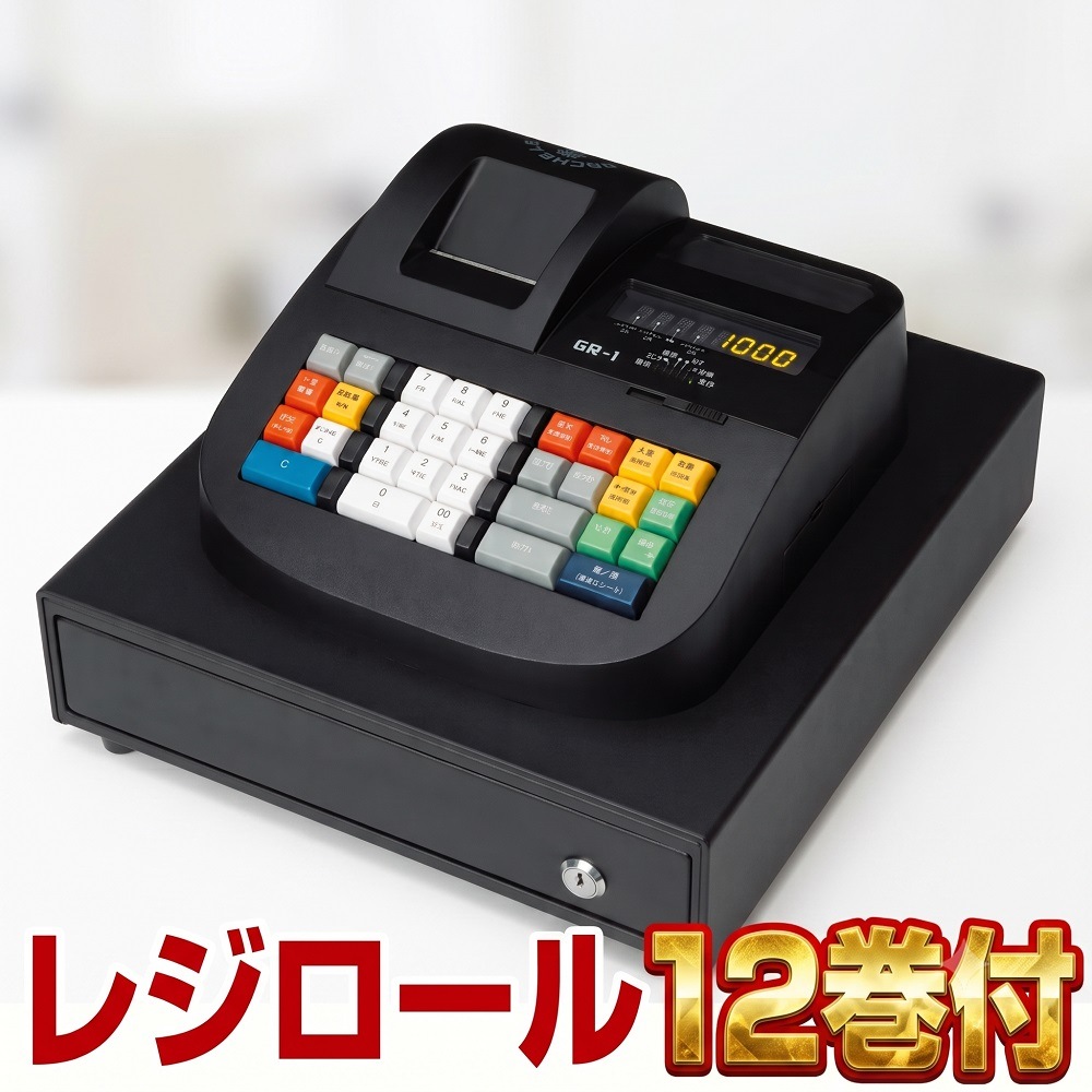 �쥸������12���դ���TB���롼�� ����ܥ������� ����å���쥹ü��Ϣư�б� �Żҥ쥸������ ������쥸 GR-1
