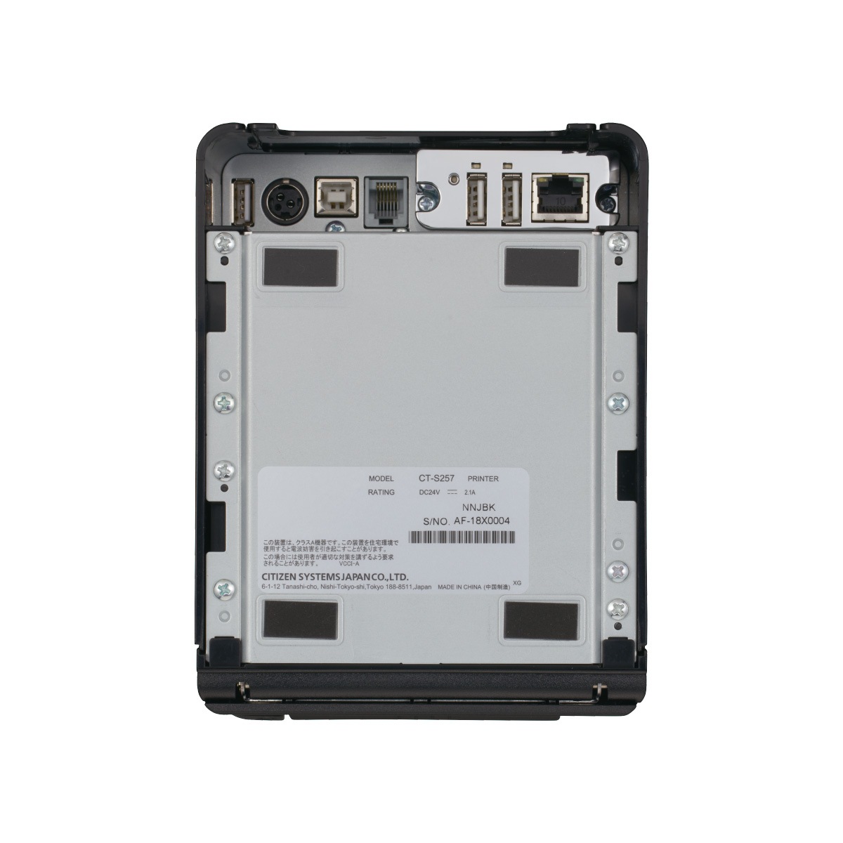 ��������CT-S257BTJ-WH �����ޥ�ץ�󥿡�Bluetooth+USB������ۥ磻�ȡ�80��58mm���б����Ÿ�Ʊ��
