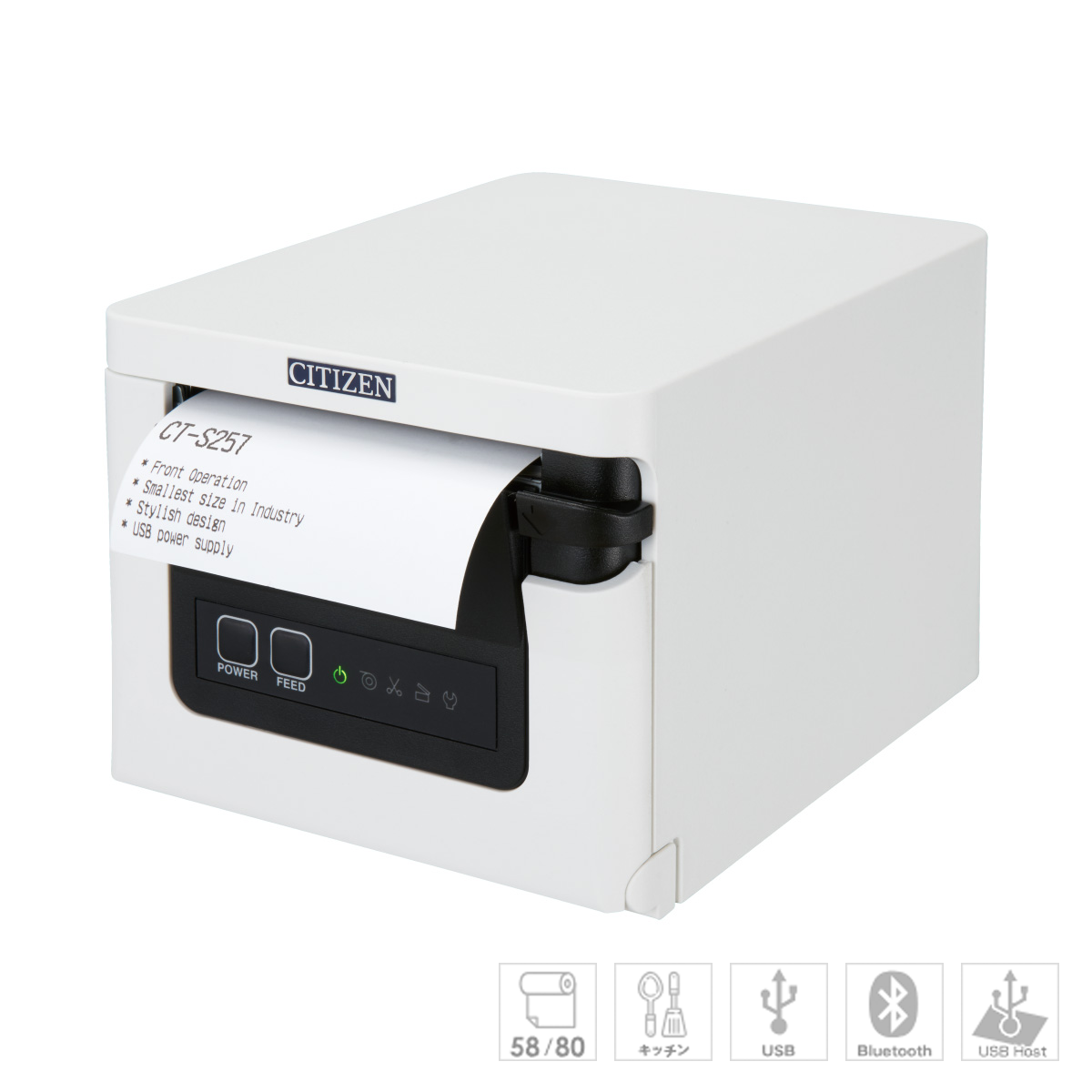 ECO-T90Sラベルプリンター