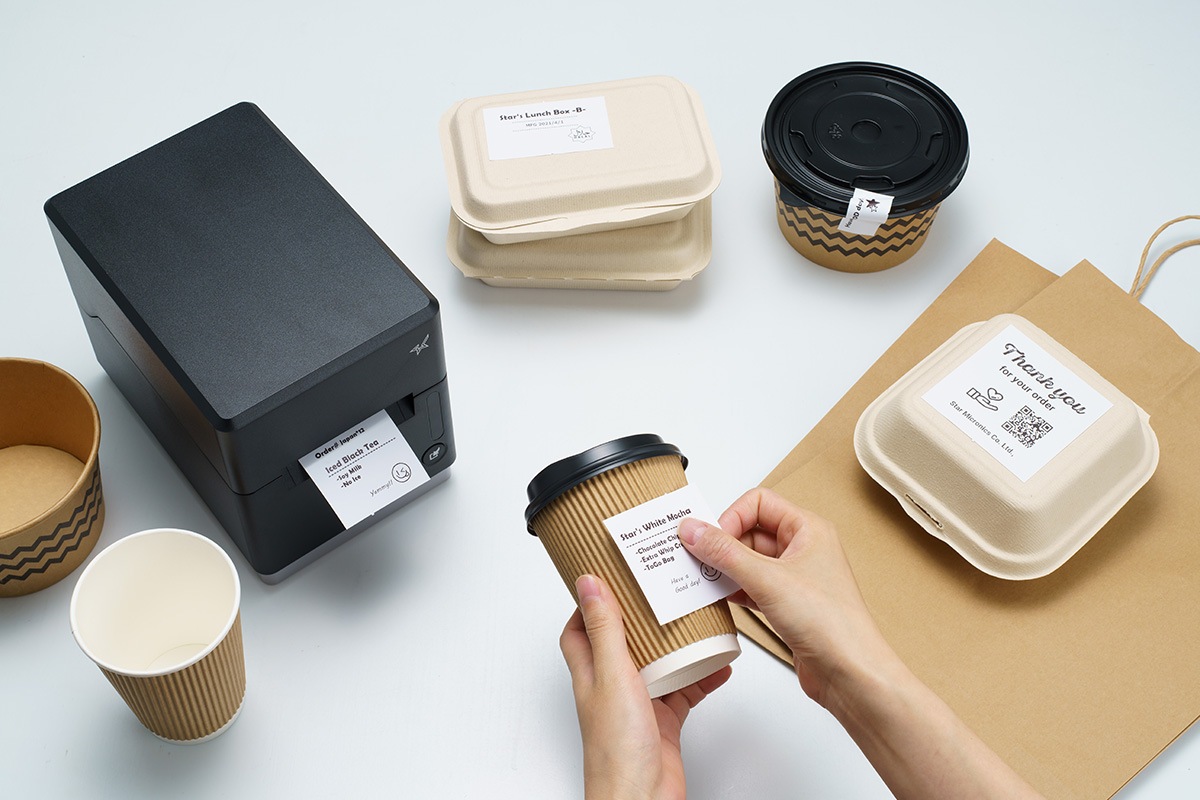 スター精密正規代理店】スマレジ mC-Label3 ラベルプリンターMCL32CBI