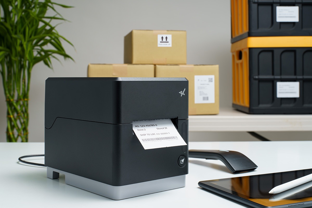 スター精密正規代理店】スマレジ mC-Label3 ラベルプリンターMCL32CBI