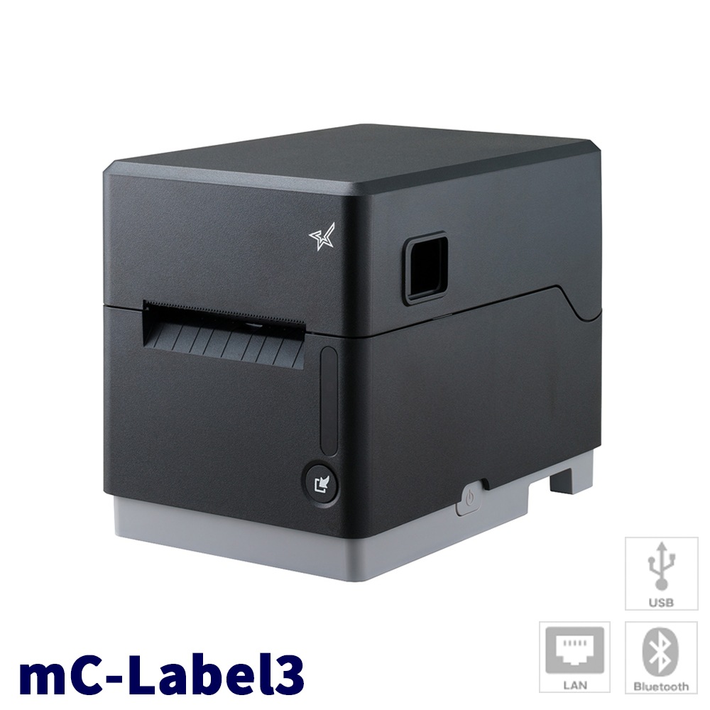 スター精密正規代理店】スマレジ mC-Label3 ラベルプリンターMCL32CBI