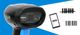 �磻��쥹 ����ǽ ���ϴ1D��˥����᡼���� �֥�å� 2560-B-SU Bluetooth �����륳��ǥ�����