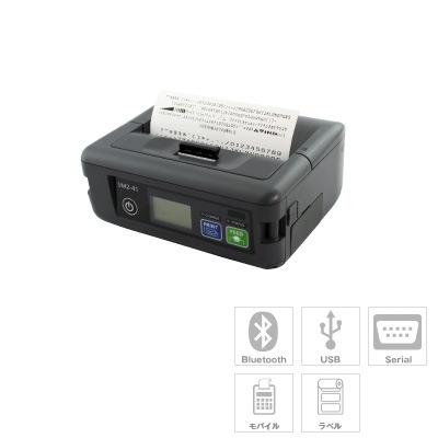 4������б� ��Х���ץ�󥿡� SM2-41W (USB�����ꥢ�뎥MFi&sol;SPP��Bluetooth) �����ŵ�