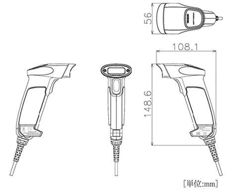 ѥȹ2ɥʡ OPI-3601-USB QRб OPTICON