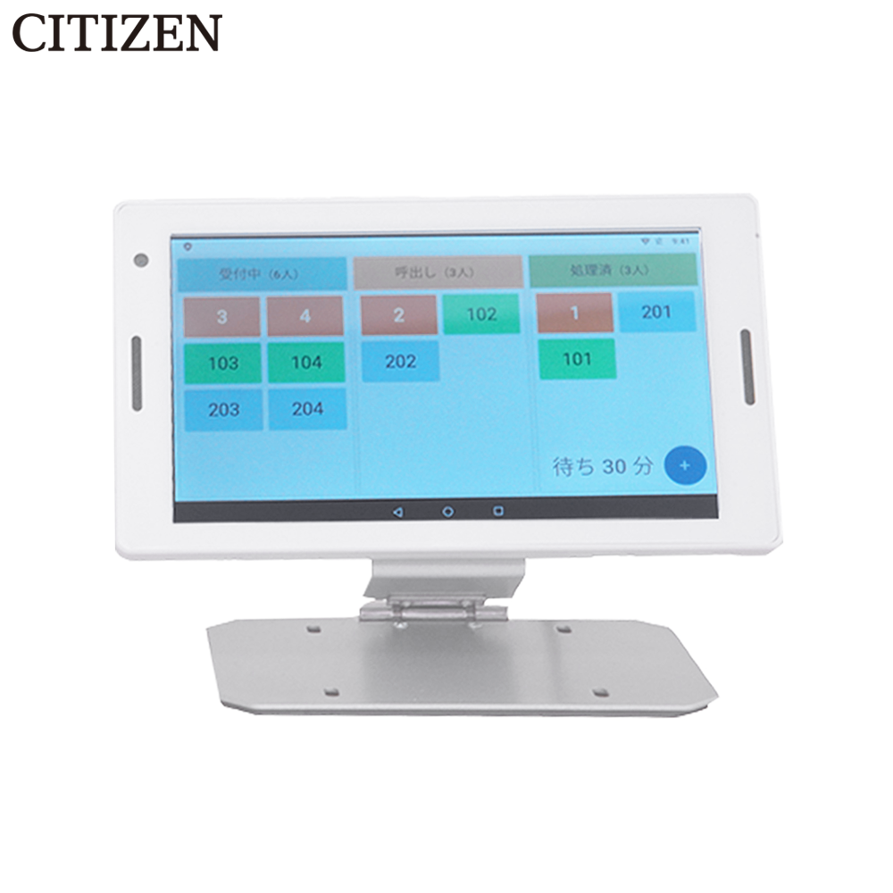 CITIZEN Ԥ饦ƥ CQ-S257C̵LAN(Wi-Fi)³ֹɽ ޥ ǧ ȯ Ԥ