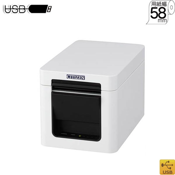 �������5���� Android�б��������󾮷������ޥ�ץ�󥿡�USB��58mm�����CT-S251UBJ-WH �Ÿ���