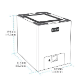 Air쥸ޥ쥸Squareбյ3åȡBluetoothб 쥷ȥץ mc-Print2åɥ BC-DW330MСɥʡBC-NL3000U2å̩ ӥARSM-MCP2-330M-3UAB/ARSM-MCP2-330M-3UCBʥ֥å