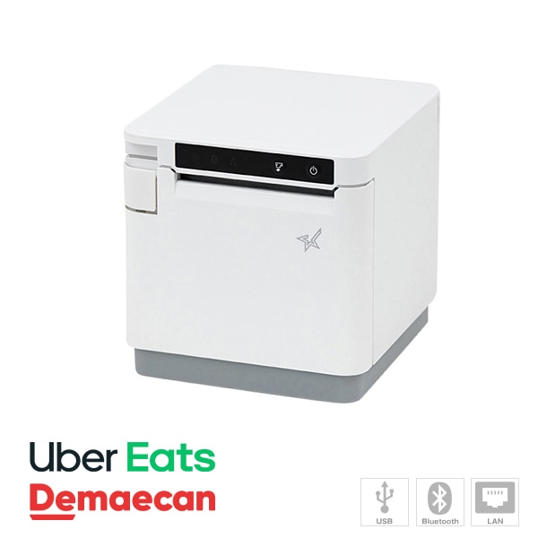 中古品　スター精密レシートプリンター　mC-Print3 ② 中古品スター精密レシートプリンターmC-Print3 ②