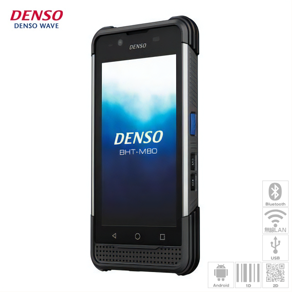 佪λDENSO Androidܥϥǥߥʥ BHT-M80 ( ̵LAN / ̵LAN+̵WAN)  2б BHT-M80-QW / BHT-M80-QWG Ÿ