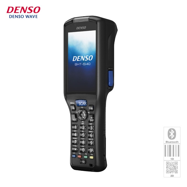 DENSO ハンディターミナル BHT-S40シリーズ (BHT-OS搭載