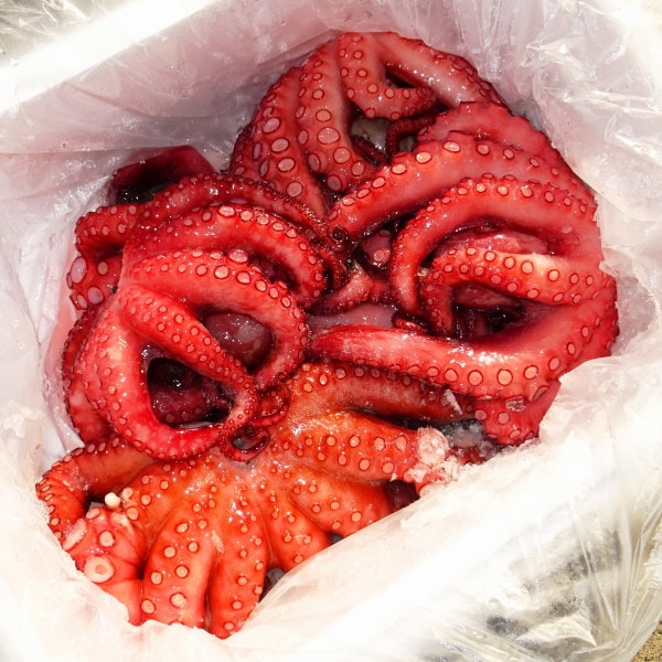 2】【単価1480円/kg】【単位5.2kg】瀬戸内海産 ボイル 真蛸