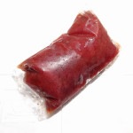 【2】【単価2890円/kg】【単位3kg】★新物★ GA 馬刺し 赤身 約200gパック (=)