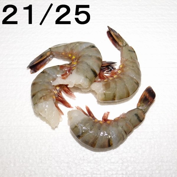 ２ 単価3250円 パック 単位6パック 無頭ブラックタイガー 特選品 21 25 水産原料 エビ ポセイドンフーズ 業務用食材の卸売 通販