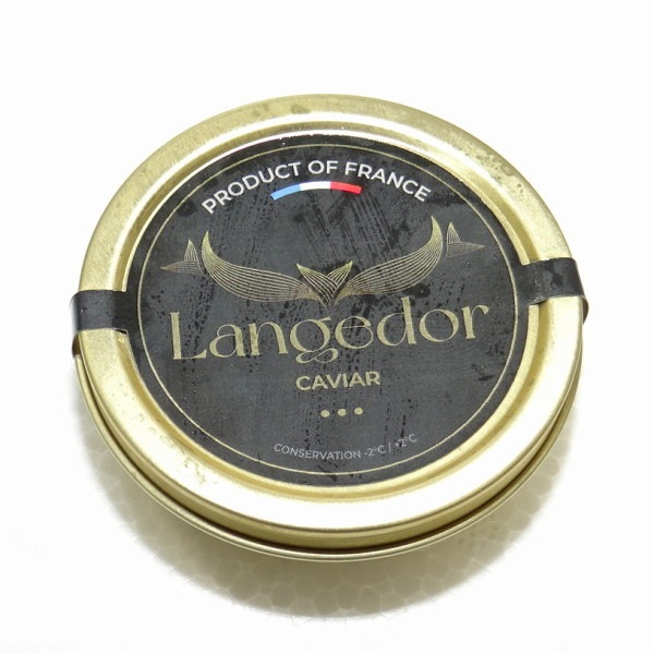 2】【単価4430円/個】【単位1個】フランス産 キャビア オシェトラ 超