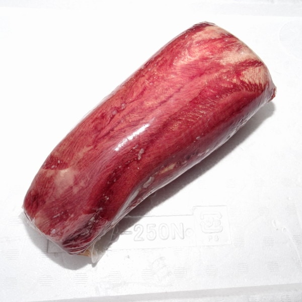 2】【単価3280円/kg】【単位5kg】穀物肥育牛タン（牛むきタン