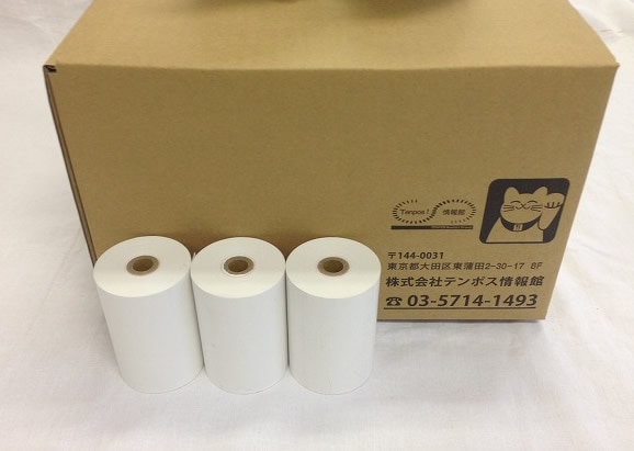 80mm×55mm×12mm | ノーマル | 40巻