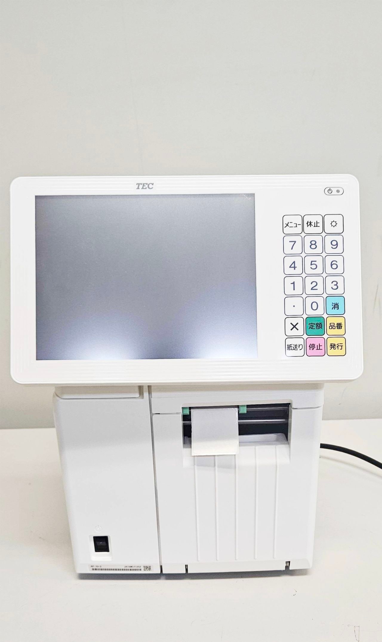 東芝テック ラベルプリンター KP-70-S ジャンク品