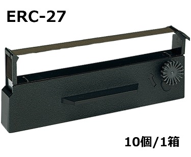 インクリボンカセット　ERC-27　10個入