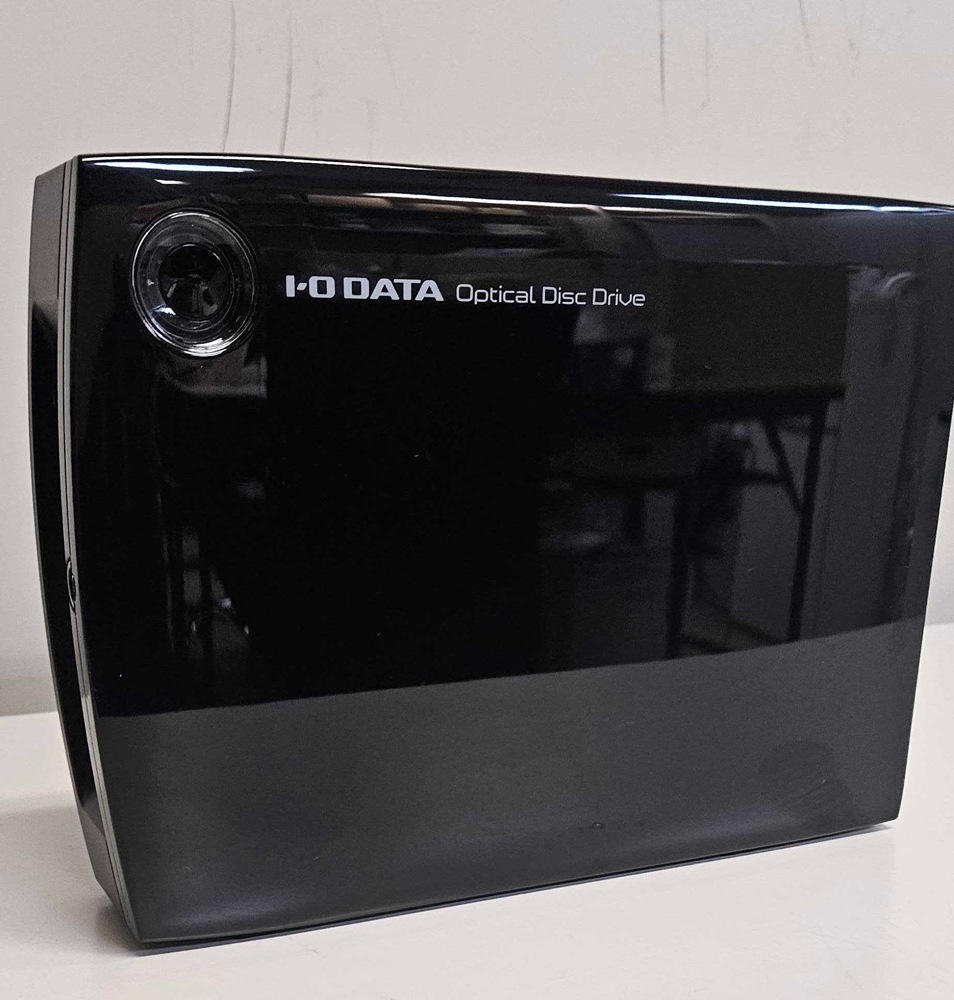 ジャンク品】I-O DATA 16倍速高速書込 ブルーレイドライブ BRD-UT16WX