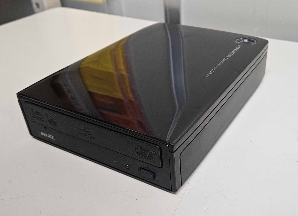 ジャンク品】I-O DATA 16倍速高速書込 ブルーレイドライブ BRD-UT16WX