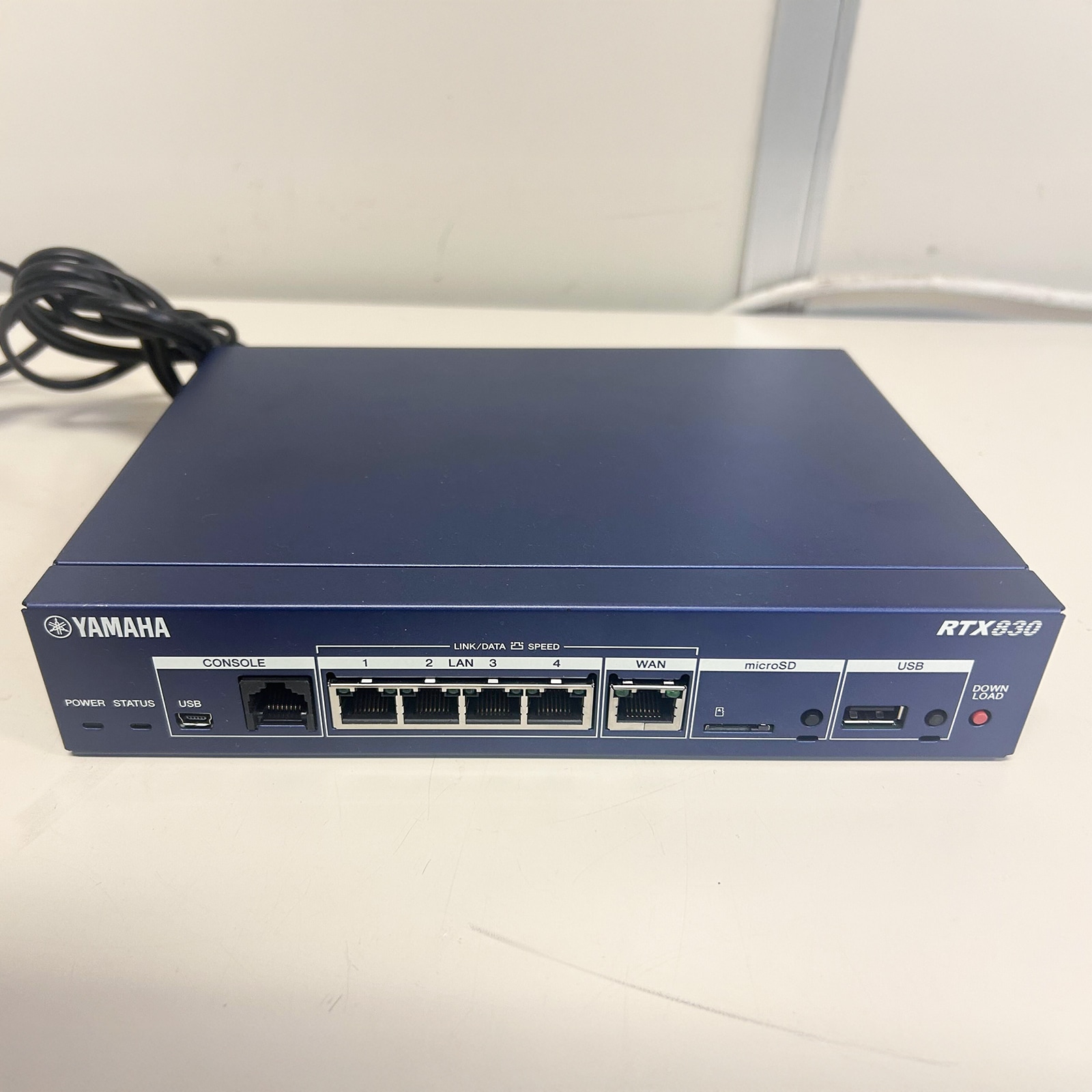 【ジャンク品】ヤマハ ギガアクセスVPNルーター RTX830