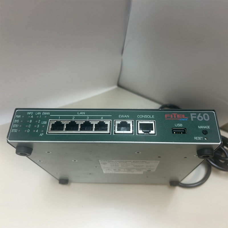 【ジャンク品】FURUKAWA FITELnet F60｜安心の日本製