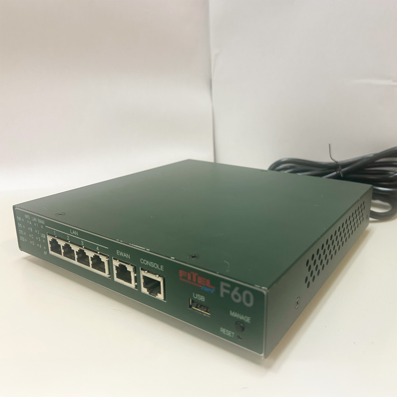 【ジャンク品】FURUKAWA FITELnet F60｜安心の日本製