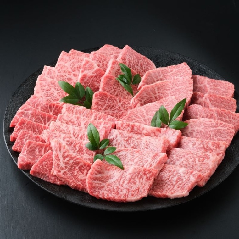 「厳選黒毛和牛」 希少部位食べ比べ焼肉用180g×4種/A4等級以上/お祝い/内祝い/お返し/送料無料/ギフト箱