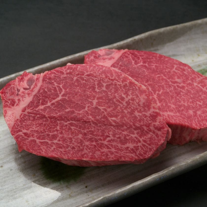 黒毛和牛シャトーブリアンステーキ150g×2枚セット/A4等級以上