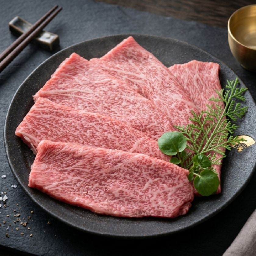 宮崎牛」赤身肩肉すき焼き・しゃぶしゃぶ300g 2～3人前/A4等級以上