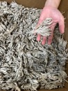 10月入荷【レギュラー品質】ホワイトセージクラスター1kg【カリフォルニア産】【沖縄県送料+500円】