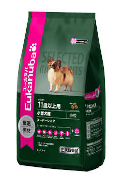 ユーカヌバ11歳以上用 スーパーシニア 小型犬種 超小粒 800g