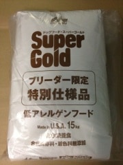 森乳☘️スーパーゴールドフィッシュ＆ポテト ブリーダーパック15Kg 森乳☘️スーパーゴールドフィッシュ&ポテト子犬成犬15kg