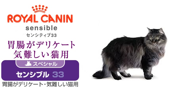 ロイヤルカナン センシブル 食が細い成猫用 15kg ロイヤルカナン センシブル 15kg / 食が細くやせ気味な成猫用 （生後12
