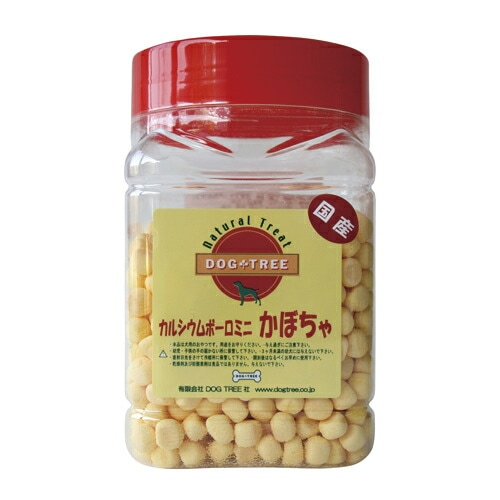 Treats Time Style カルシウムボーロ ミニかぼちゃ 約2g ドッグツリー 国産 犬用 おやつ 無添加 自然素材 おやつ 犬用 ペットライフポッター