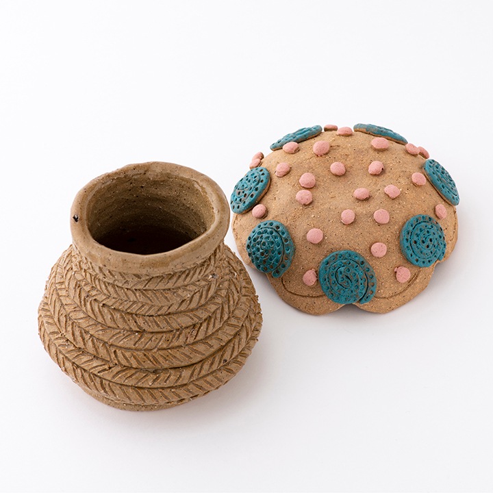 越前焼  花器 花器 越前焼 手作り花瓶 淡竹窯 武澤信雄 作 S-85 半額処分