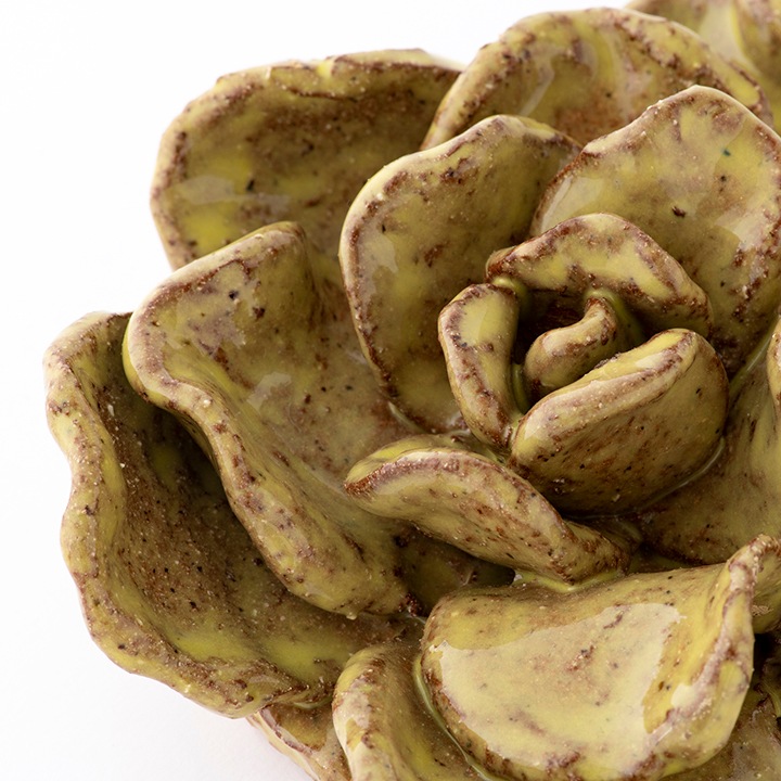 小さな宝花箱シリーズ 「柔らかな愛」｜心が温まる陶芸・陶器の
