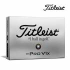 24SS�����ȥꥹ�� PRO V1X ��եȥ��å��� ����եܡ��� 1������ Titleist��24��