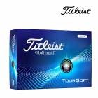 24SS�����ȥꥹ�� TOUR SOFT �ĥ������ե� ����եܡ��� 1������ Titleist��24��