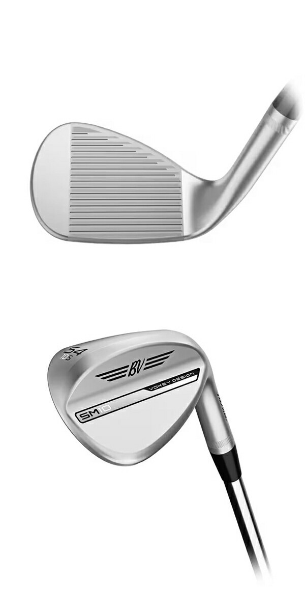 タイトリストVOKEY SM10 ツアークローム ウェッジ 50,54,58度 3 タイトリストVOKEY SM10 ツアークローム ウェッジ 50,54,58度 3