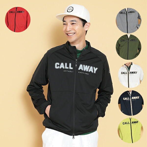 キャロウェイ アパレル 2024年秋冬モデル メンズ スター ストレッチ