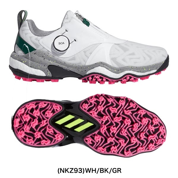 アディダス　ゴルフシューズ　24センチ アディダス 2024年秋冬モデル メンズ adidas コードカオス 25