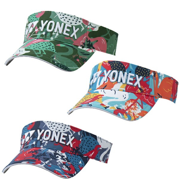 YONEXヨネックス  サンバイザー白2024インターハイ長崎大会限定品 YONEXヨネックス サンバイザー白2024インターハイ長崎大会限定品