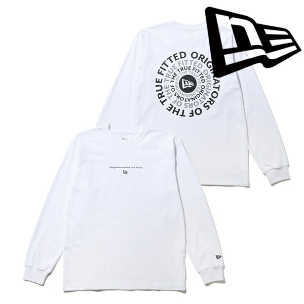 �˥塼���� 2024ǯ���ߥ�ǥ� ��� PF TEE CIRCLE OOTTF Ĺµ����� 14324682 NEW ERA��24��