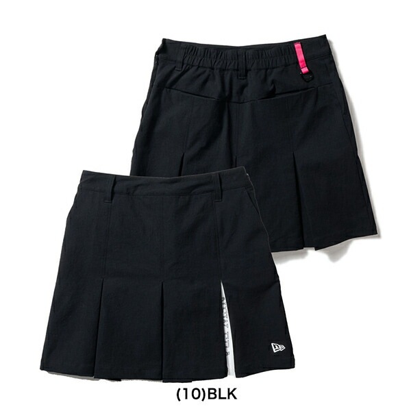 ニューエラ 2024年秋冬モデル レディース PLEATS SKIRT NE LOGO