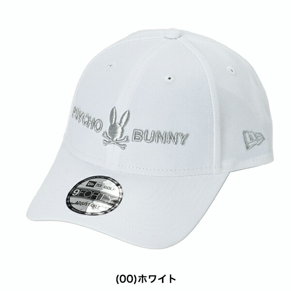 サイコバニー 2024年秋冬モデル ユニセックス CAP GOLF NEW ERA